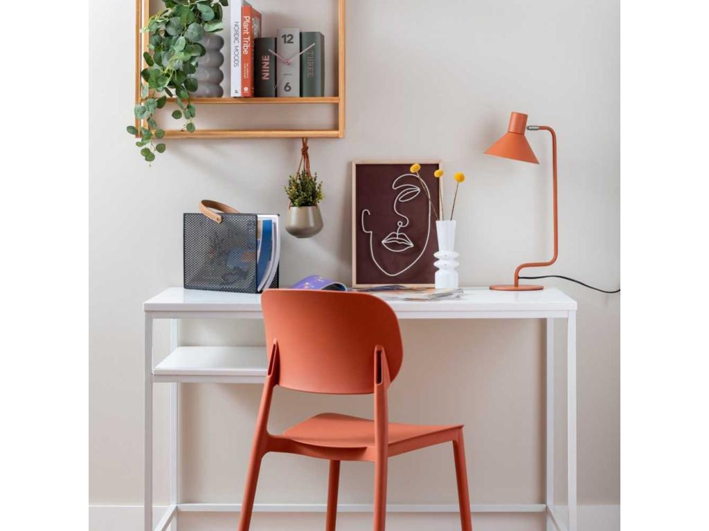 Chaise colorée en polypropylène Calmetop 01323YXEC