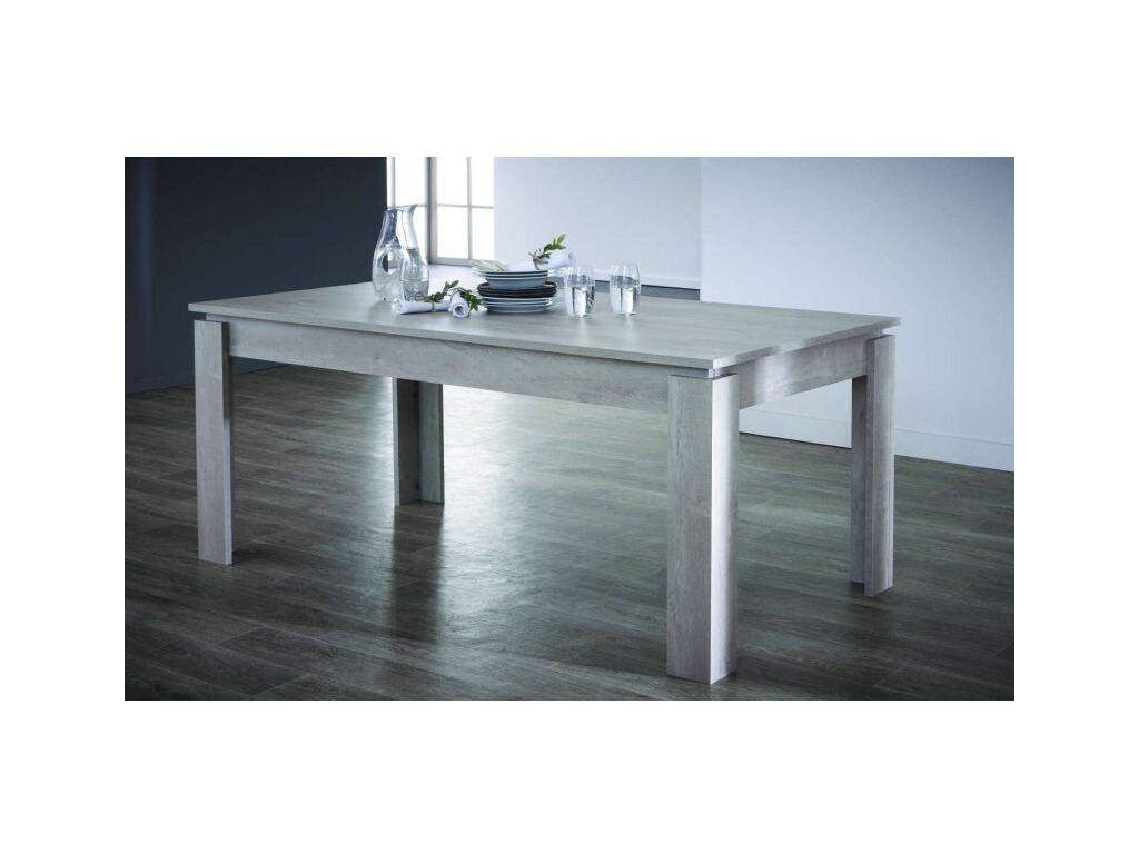 Table à manger 170x90 cm fixe Nidchicshop 79664SKPH