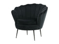 Fauteuil Calmetop 83x77x45 Noir 73007HTYG