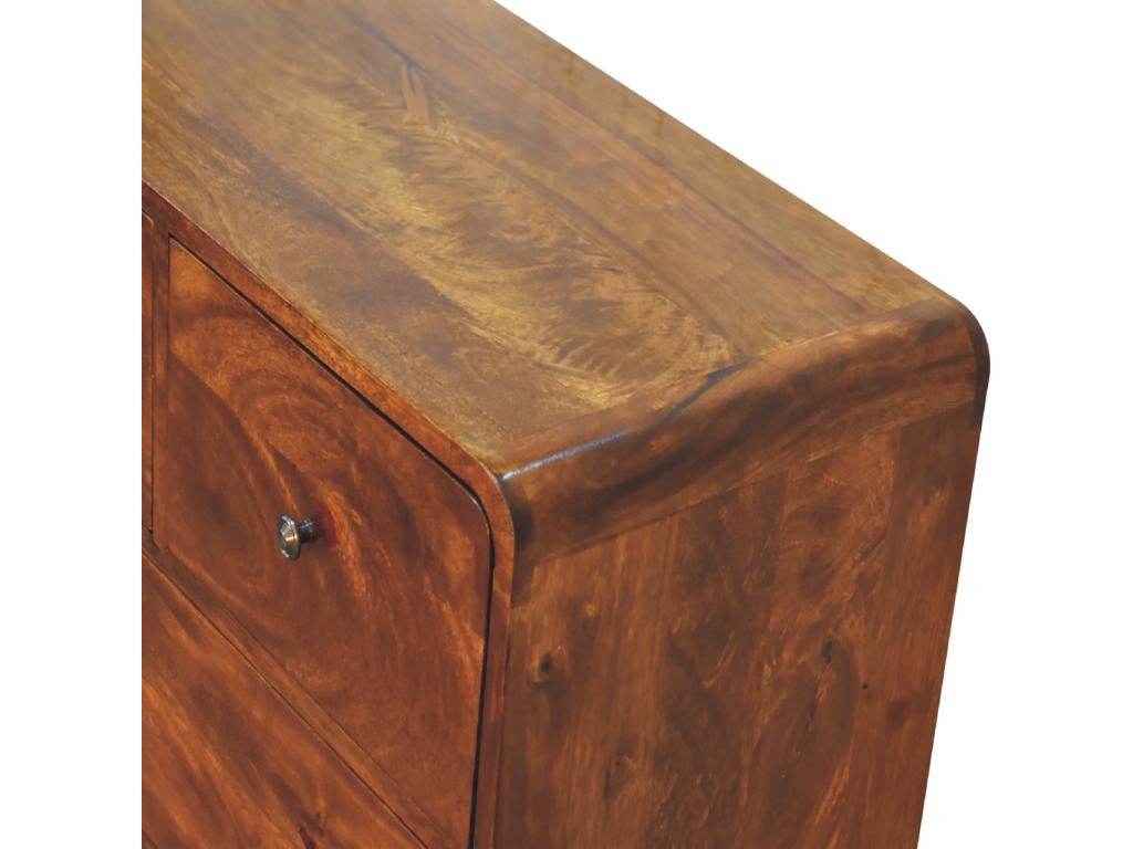 Coffre Mini Curved Chestnut 52468WAPN