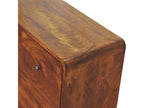 Coffre Mini Curved Chestnut 52468WAPN
