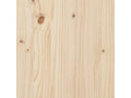 Tête de lit murale 81x3x91.5 Bois massif de pin 60494RGDC