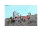 Lot deux chaises d'extérieur Summer 82888CCWD