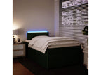 Sommier à Nidchicshop de lit avec matelas vert foncé 120x190 cm 14366VDGE