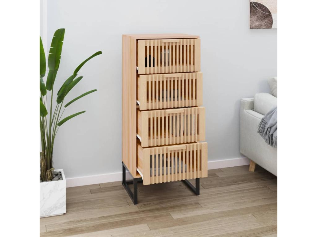 Buffet haut 40x30x95 cm bois d'ingénierie 15850QHPZ