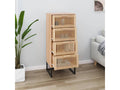Buffet haut 40x30x95 cm bois d'ingénierie 15850QHPZ