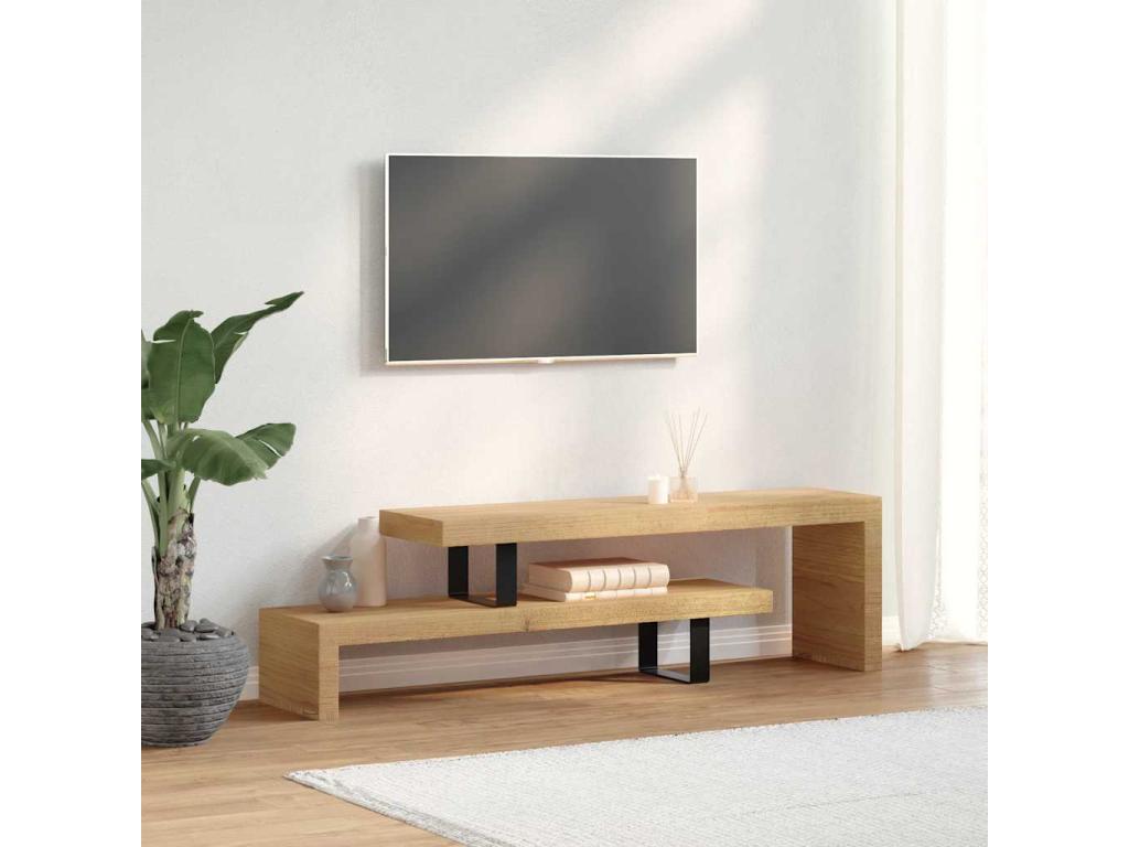 Meuble TV Bois de manguier massif 66805EJHV