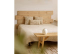 Tête de lit en bois de pin brun clair 160x80cm - Nidchicshop 41627VPWI