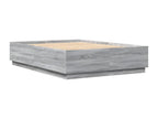Cadre de lit sans matelas Calmetop gris 120x200 cm 09797ZWUU