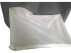 Housse Fauteuil À Remplir Pouf Vide Polyester Gris 70x75x75 52236PDZF