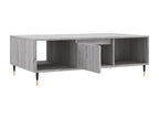 Table basse Nidchicshop gris 104x60x35 cm bois d'ingénierie 10017WJKG