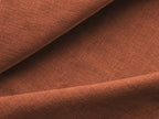 Lit rembourré 168x222 - en Chenille - terre cuite - Bohometop 70981BQSU