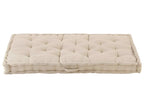 coussin de canapé palette beige 120x80x10 cm DEC021814 70038PGJN