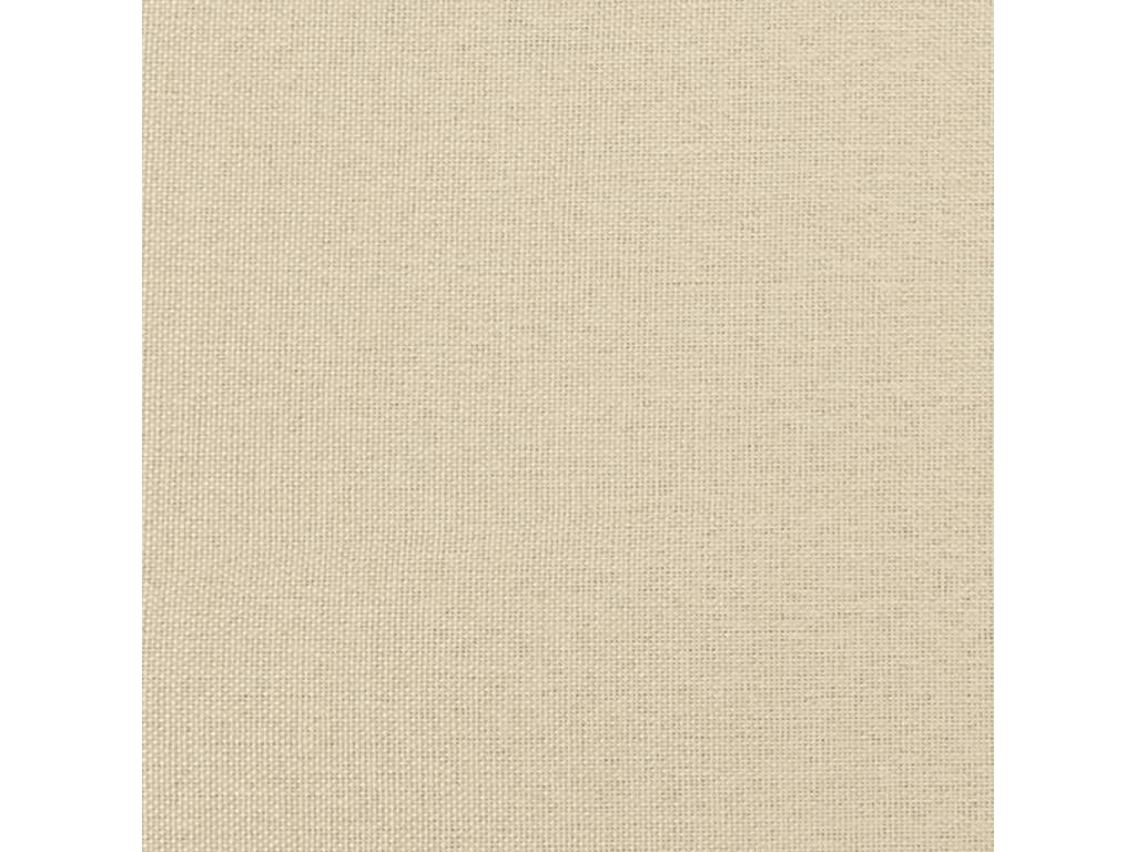 Lit de repos crème 100x200 tissu 52524JQPB