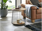 Table de Rendez-vous en Bois Calmetop 52cm Naturel 84250BGCU