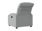 Fauteuil inclinable électrique Gris clair Tissu 95037YITA