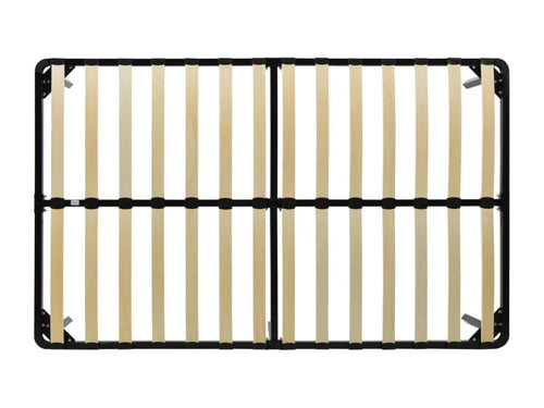 Cadre de lit Noir Métal 140x200 cm 97598APUR