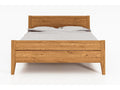 Nidchicshop 8 - Lit 140x200 cm en chêne sauvage huilé naturel 68788HFMH