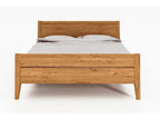 Nidchicshop 8 - Lit 140x200 cm en chêne sauvage huilé naturel 68788HFMH