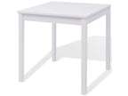 Ensemble de salle à manger trois pièces Pinède Blanc 03975JARX