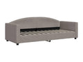 Lit de jour avec matelas Calmetop 80x200 cm tissu 49793ITXZ
