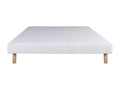 Ensemble Matelas 140x190 cm Nuage 24 cm sommier blanc 72134ZQBR