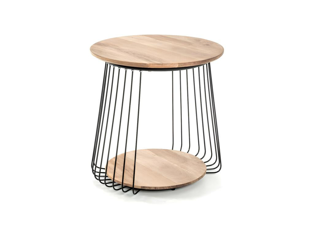 Table de Rendez-vous en Bois Calmetop 52cm Naturel 84250BGCU