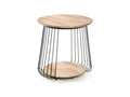 Table de Rendez-vous en Bois Calmetop 52cm Naturel 84250BGCU