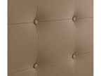 Nidchicshop Tête de lit en Similicuir Capitonné 150x60cm Lits 150 - Marron Clair 76297SEDO