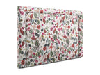 Calmetop - Tête de lit Calmetop 160x120cm en velours motif tropical - 160x8x120cm 43994INMG