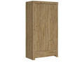 Armoire 2 portes 1 tiroir Nidchicshop Bois 02097IVOT