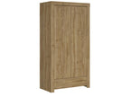Armoire 2 portes 1 tiroir Nidchicshop Bois 02097IVOT