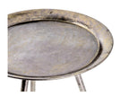 Table d'Appoint Antique Nidchicshop 47cm Bronze 83061SUKG