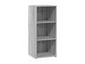 Buffet Calmetop gris 40x41x93 cm bois d'ingénierie 29553THYS