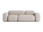 Canapé Nidchicshop 3 Places en Tissu Beige 23728MITC