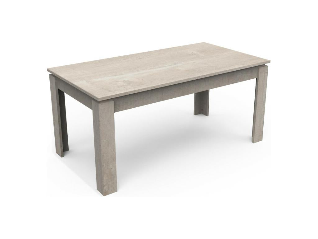 Table à manger 170x90 cm fixe Nidchicshop 79664SKPH