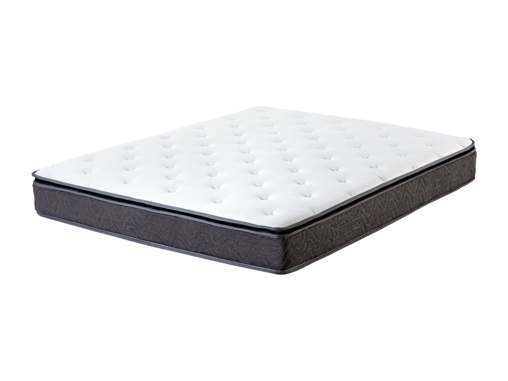 Matelas à ressorts ensachés en latex Nidchicshop Moyennement ferme 140x200 cm 96066TVAB