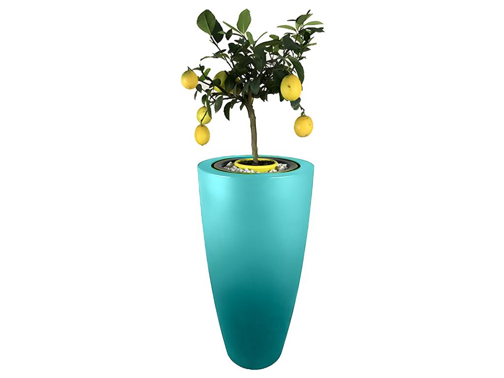 Pot De Fleurs Conique Calmetop 200l 95180XLXB