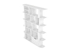 Bibliothèque Etagère blanche moderne Nidchicshop / 125 cm 07037ZOKY