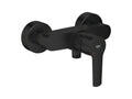 Mitigeur douche monocommande - Calmetop - 322792432 - Noir mat - Montage mural apparent 47151ZBSC