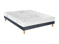 Ensemble Nidchicshop 170 Sommier Tradition Graphic 13cm Pieds 120x200 Latex 29272BKWR