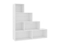 Bibliothèque-Séparateur de pièce Blanc 155x24x160 15172VBJX