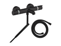 Pack mitigeur bain douche thermostatique Nidchicshop Flexible Nidchicshop Pommeau Nidchicshop noir mat 79675SDNH