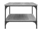 Table basse Nidchicshop gris 100x55x40 cm bois d'ingénierie 97329YLUX