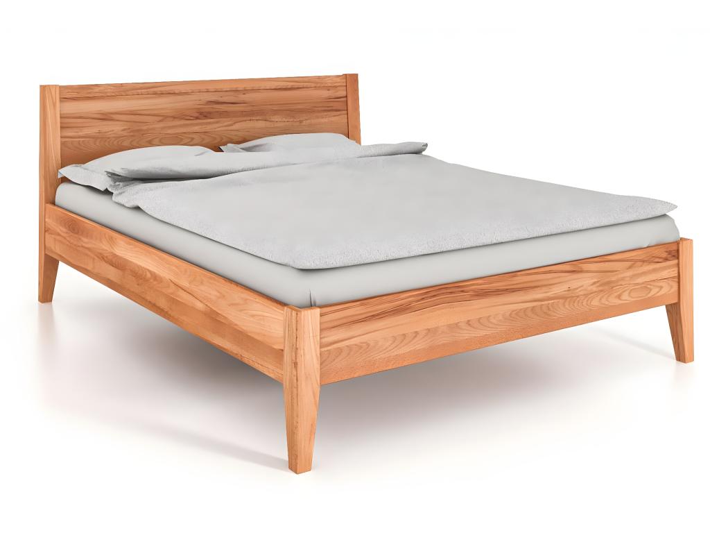 Nidchicshop 7 - Lit 100x200 cm en cœur de hêtre huilé naturel 14565YEBK