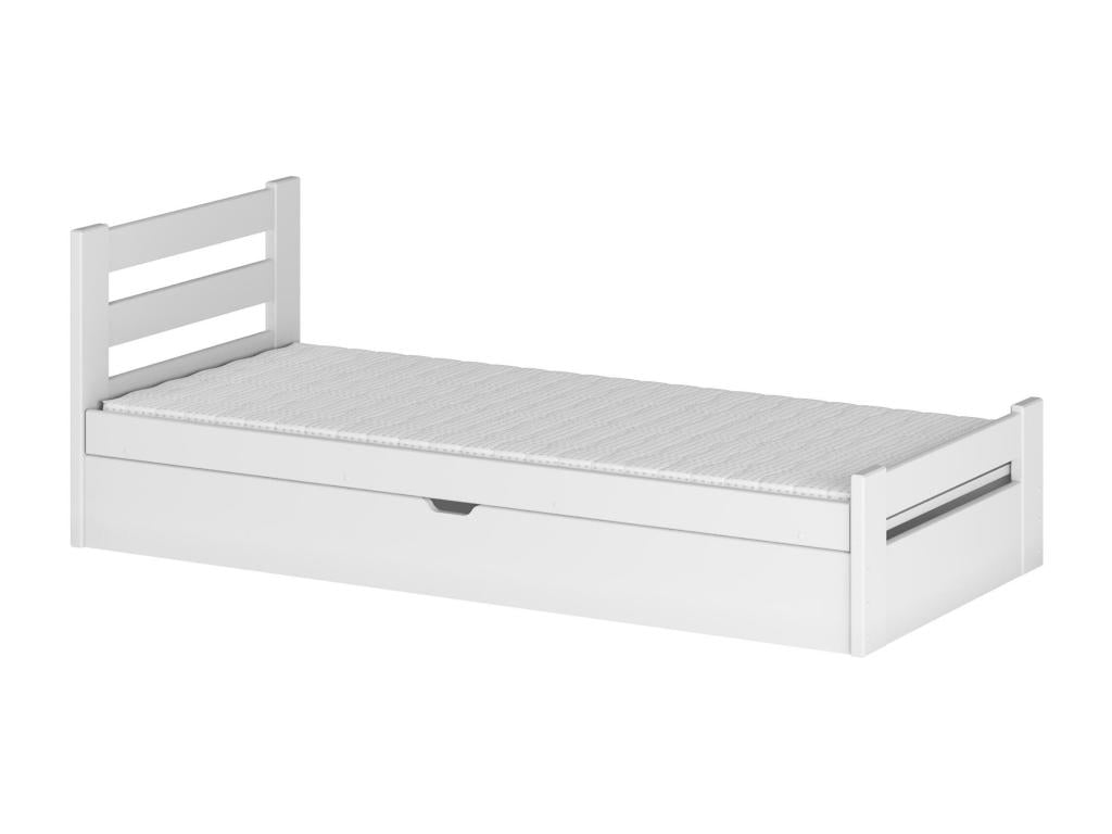 Lit enfant Bohometop KSB005 90x200 cm Blanc 93747XXRV